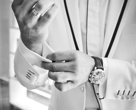 Wedding advice for men