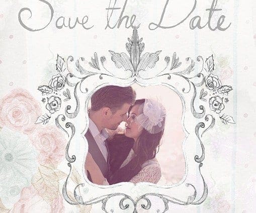 Wedding RSVP - Save the date