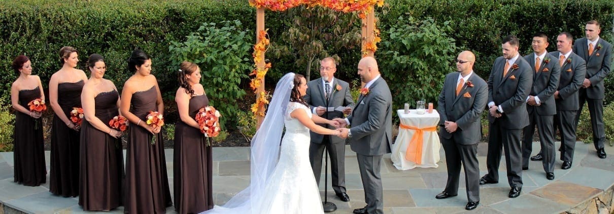 bridal party line up, bridal party, how to line up your bridal party
