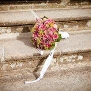 Wedding Bouquet Toss