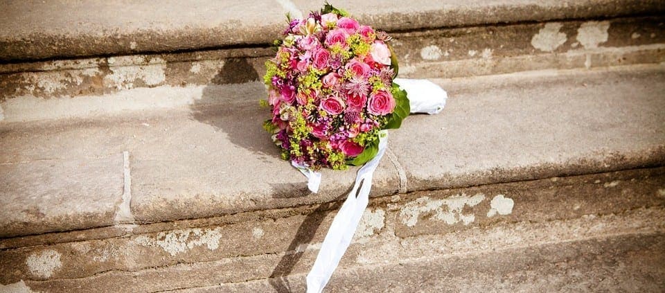 Wedding Bouquet Toss