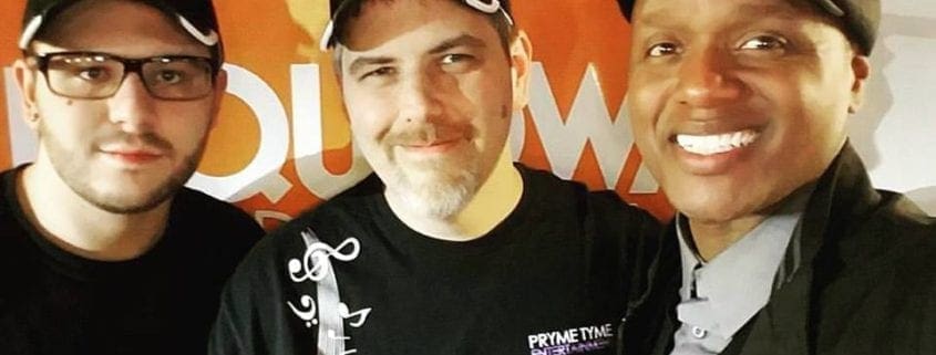 The Voice, Javier Colon, Time after time, Unqouwa Prepatory Theatre, audio services in CT, event production in ct, pryme tyme entertainment, aaron demarest