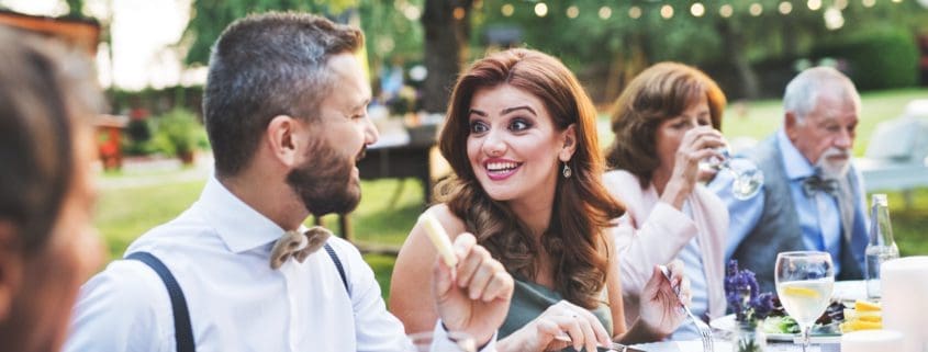 how to plan a backyard wedding