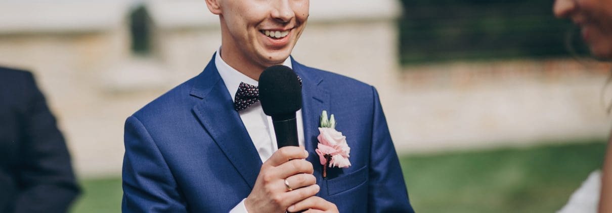 A guide to wedding toasts