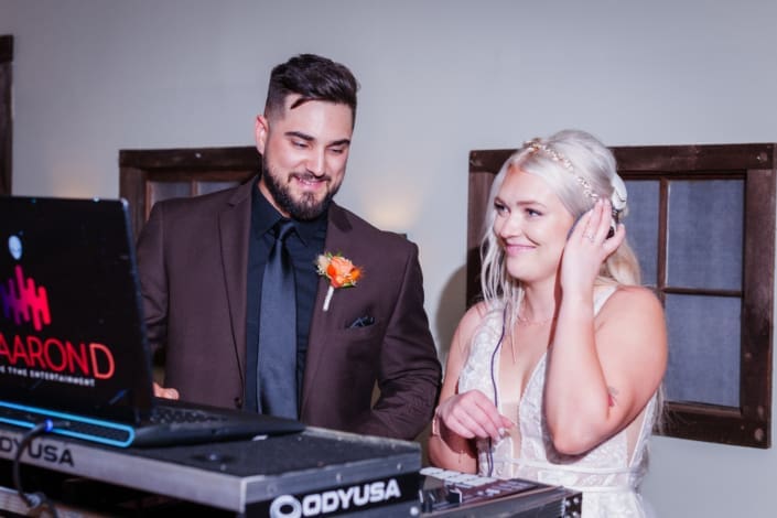 DIY Wedding DJ