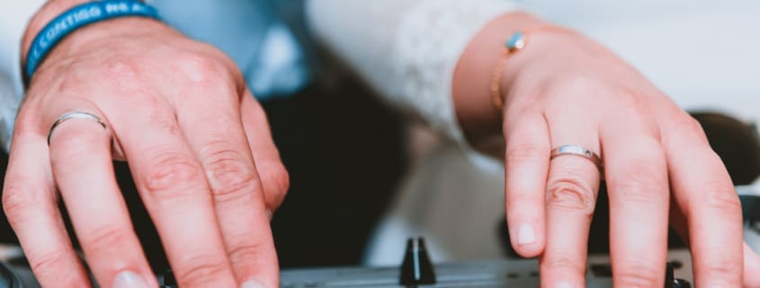 top qualities to look for in a wedding dj