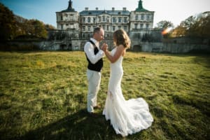 Wedding at an estate in the berkshires
