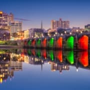 DJ at elegant Bethlehem PA wedding venue