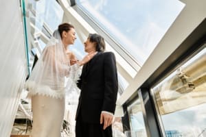 dj at elegant wedding venue in center valley pa