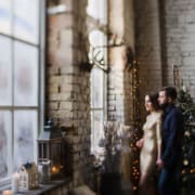 DJ ar Hudson Valley industrial wedding venue