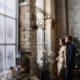 DJ ar Hudson Valley industrial wedding venue