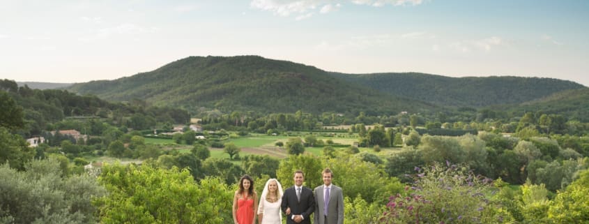 DJ at rustic Litchfield wedding