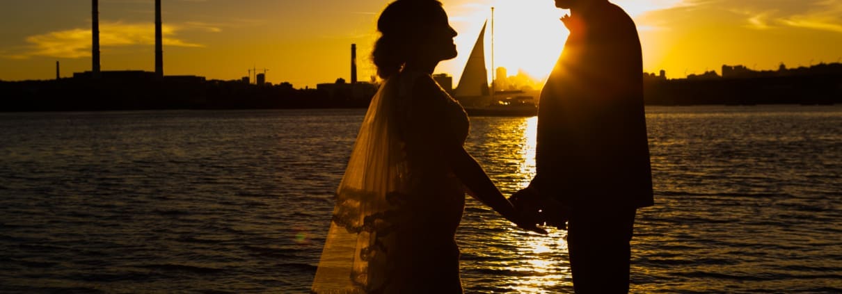 Beach Wedding in Narragansett
