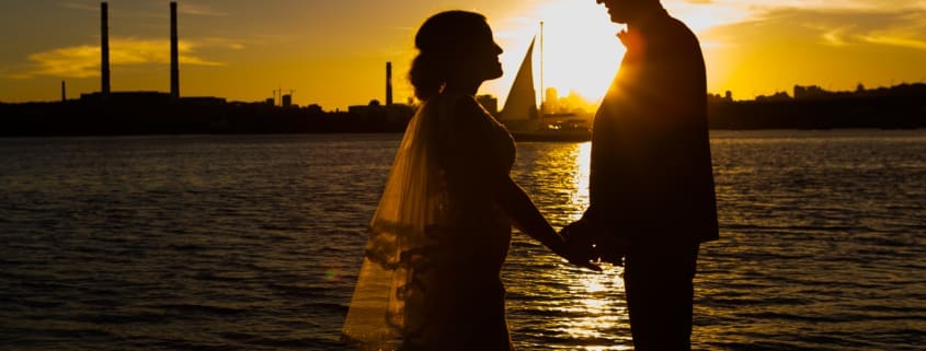Beach Wedding in Narragansett