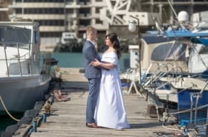 Norwalk CT waterfront wedding DJ at The Shore and Country Club