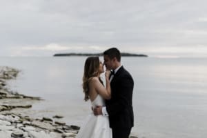 Coastal Plymouth Ma Wedding