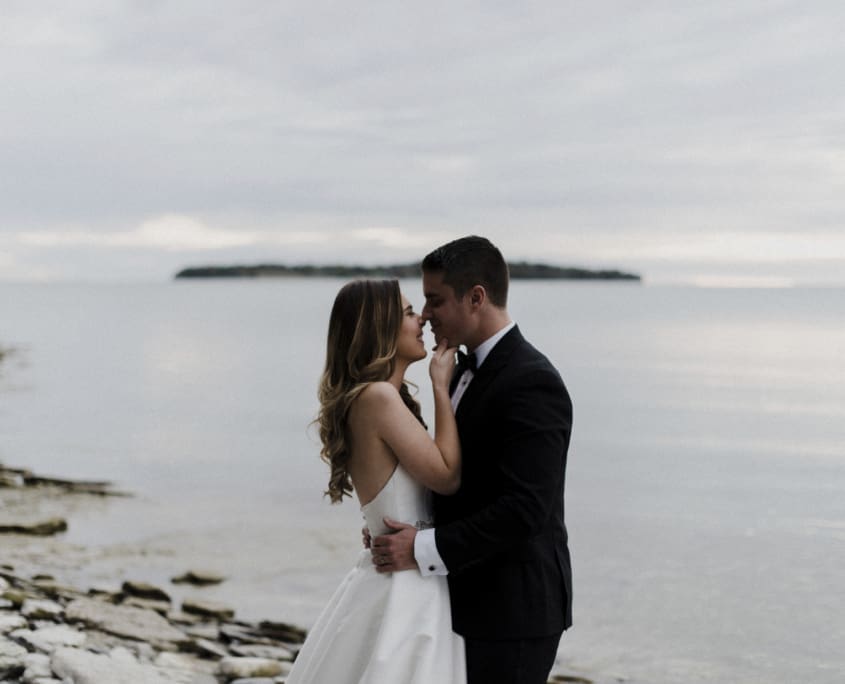 Coastal Plymouth Ma Wedding