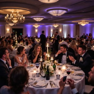 Wedding DJ at the Trumbull Marriot