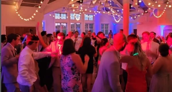 DJ at The Glastonbury Boathouse