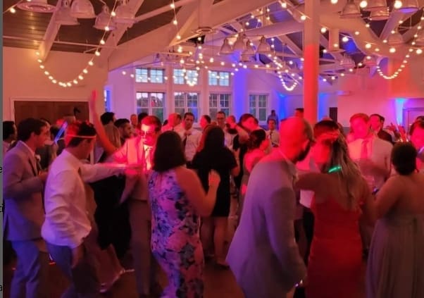 DJ at The Glastonbury Boathouse