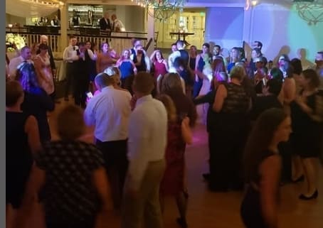 Wedding at an upscale venue in Westport