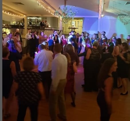 Wedding at an upscale venue in Westport