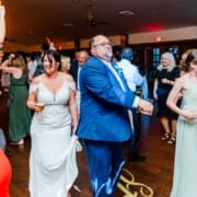 Elegant castle wedding with DJ entertainment in Portland CT