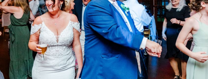 Elegant castle wedding with DJ entertainment in Portland CT