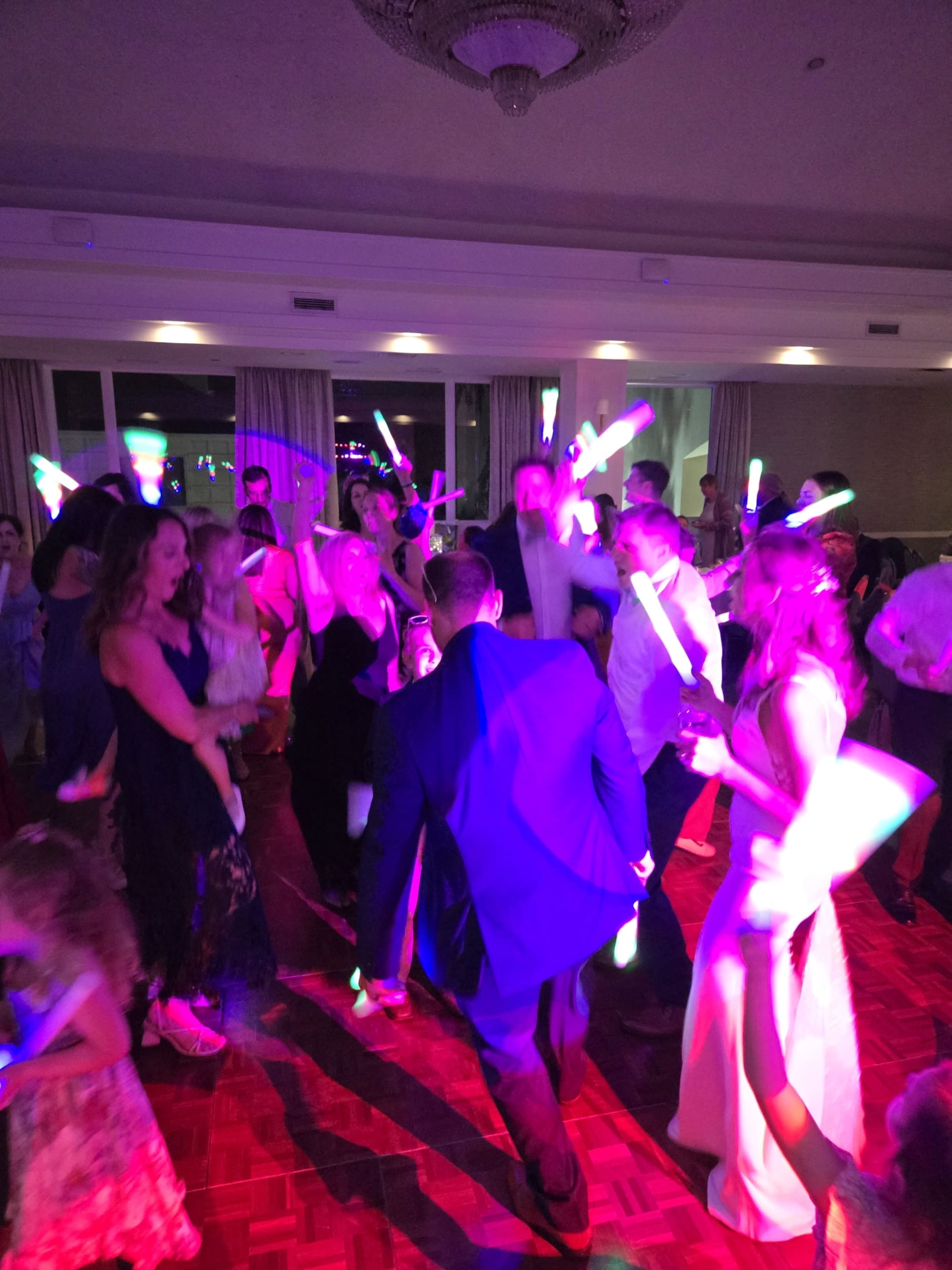 DJ in the Westbrook Ballroom at Water's Edge Resort