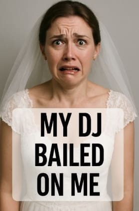 My DJ Bailed on me, affordable djs, reasonably priced djs, cheap djs, connecticut