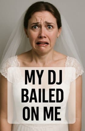 My DJ Bailed on me, affordable djs, reasonably priced djs, cheap djs, connecticut