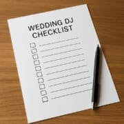 wedding dj checklist, what should I ask my dj for my wedding, questions to ask my dj