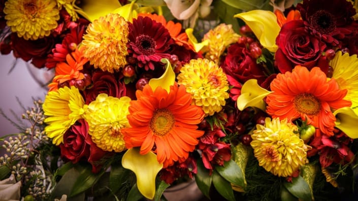 Wedding Flowers Photography