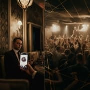 A playlist can’t replace the energy of a pro wedding DJ