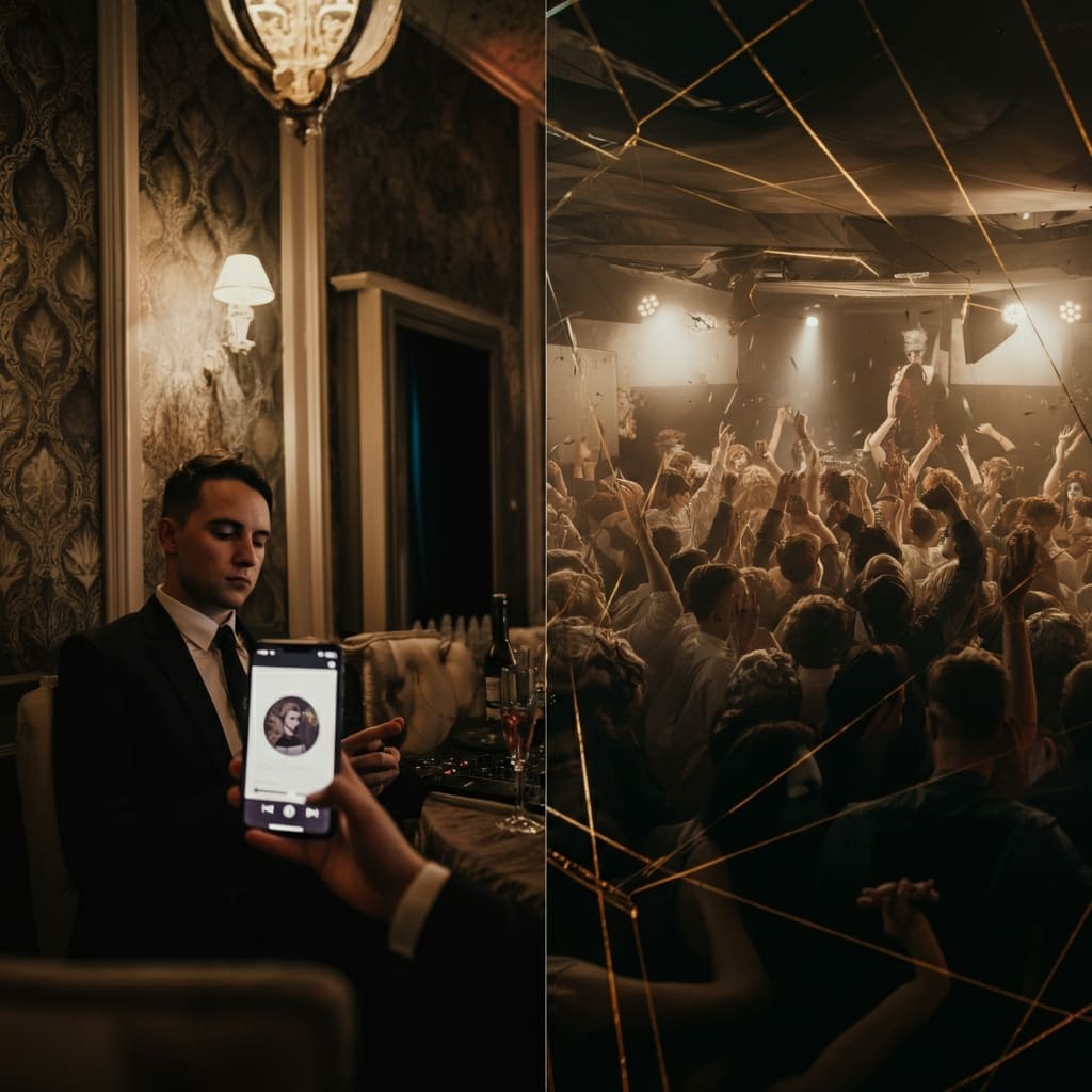 A playlist can’t replace the energy of a pro wedding DJ