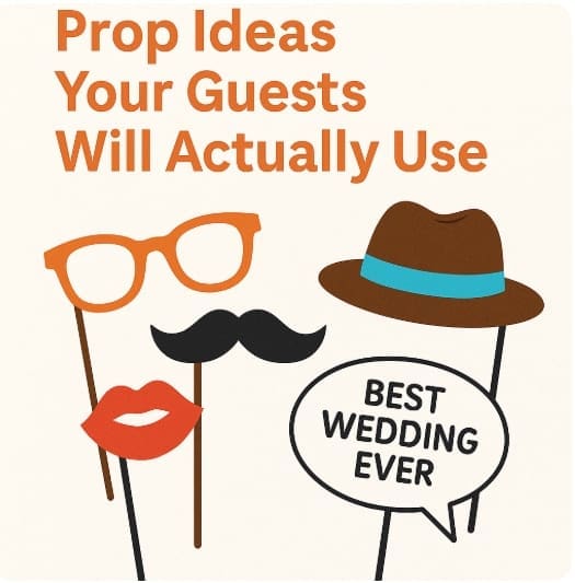 Photo Booth Prop Ideas Your Guests Will Actually Use | Pryme Tyme ...