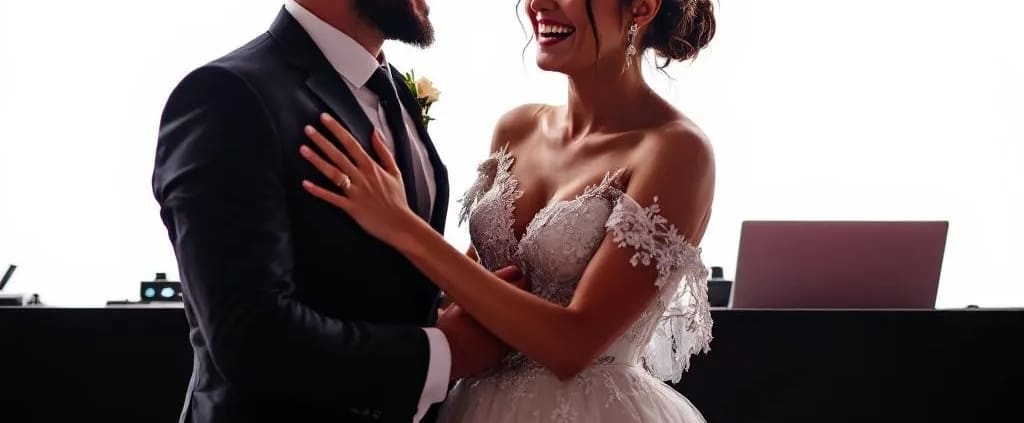 A great wedding DJ sets the tone