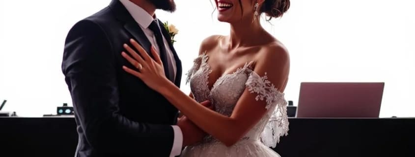 A great wedding DJ sets the tone