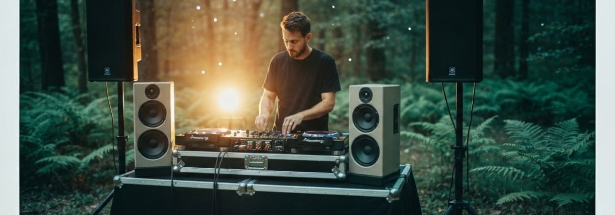 The right setup ensures your DJ can focus on what matters